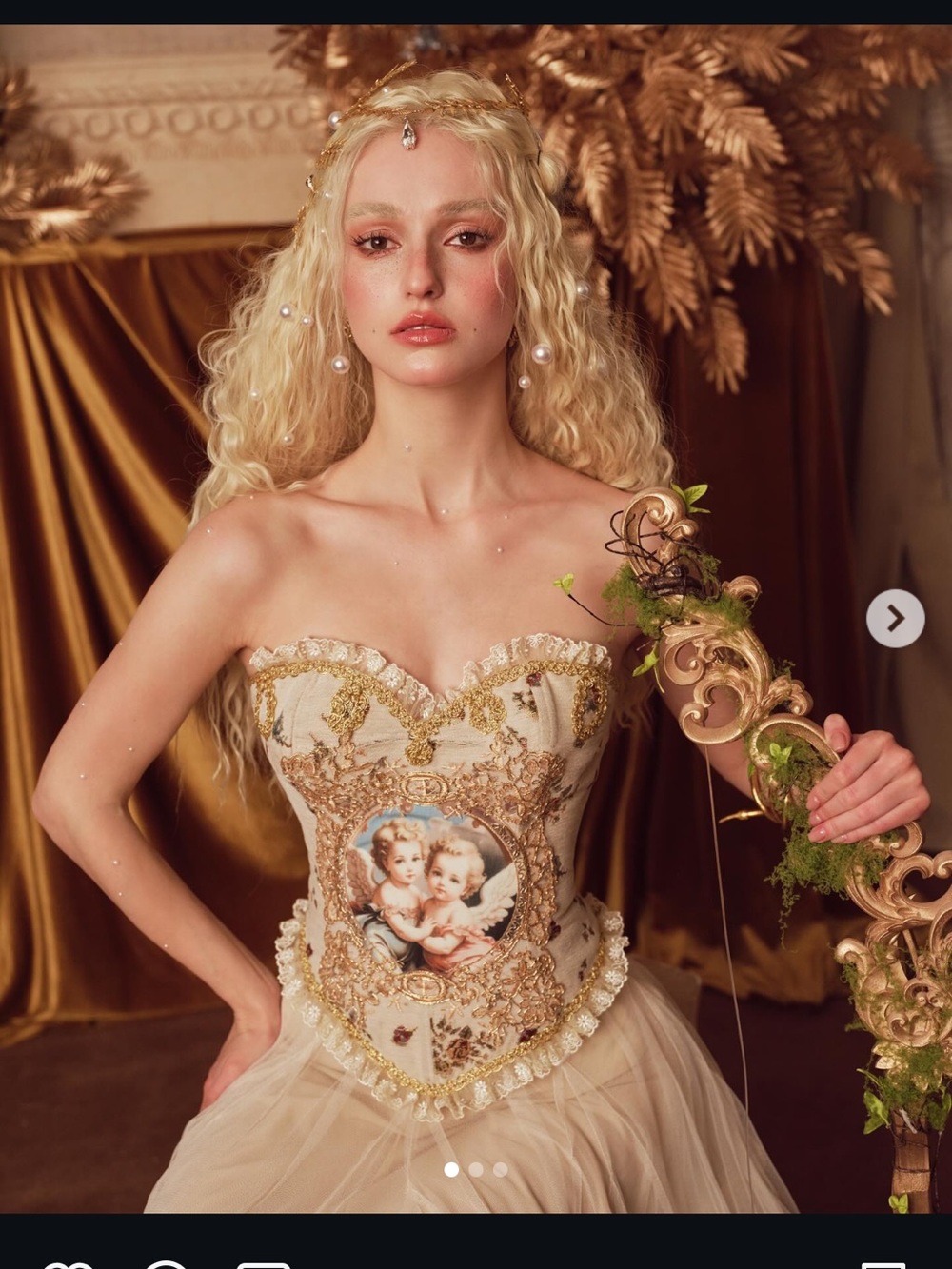 Lacemade The Befalling of Eros Corset
